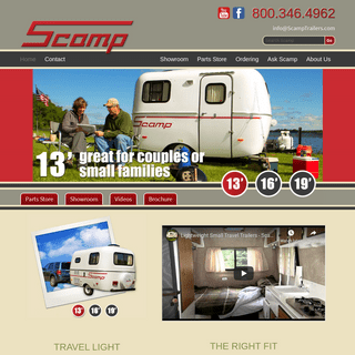 A complete backup of scamptrailers.com