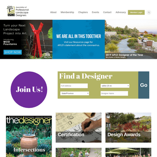 Home - Association of Professional Landscape Designers