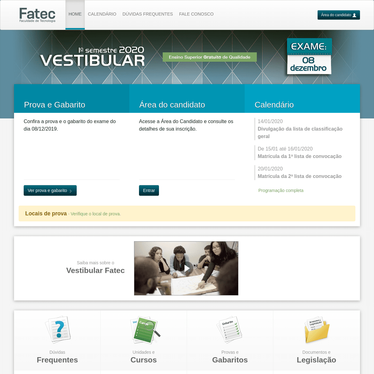 A complete backup of vestibularfatec.com.br