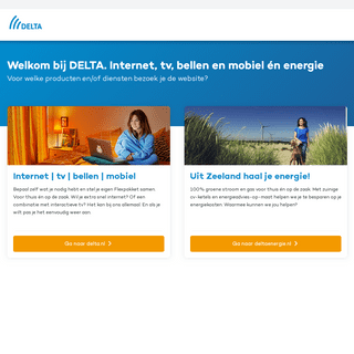 A complete backup of delta.nl