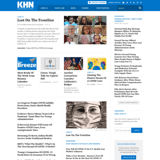 A complete backup of kaiserhealthnews.org