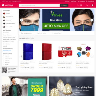 A complete backup of snapdeal.com