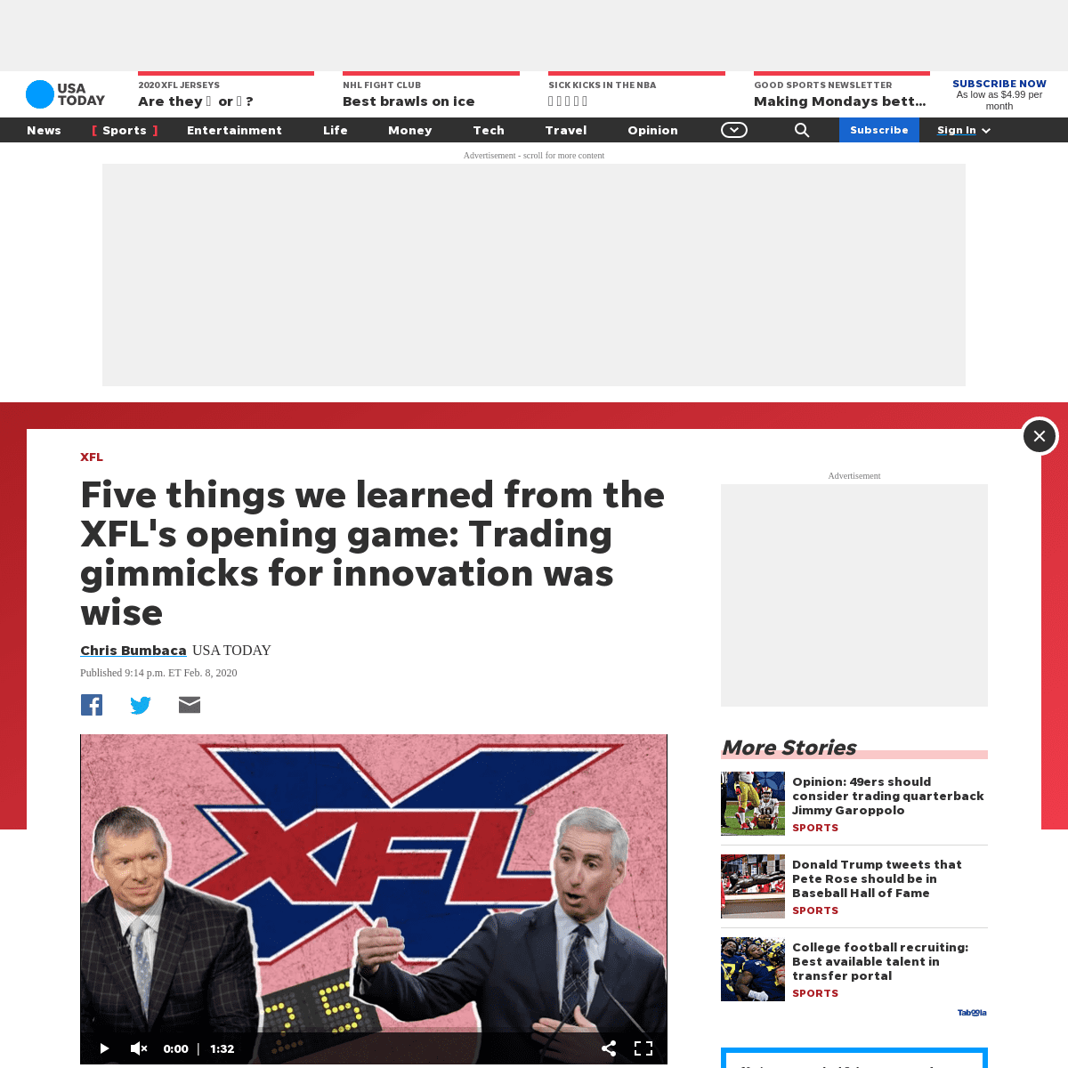 A complete backup of www.usatoday.com/story/sports/xfl/2020/02/08/xfl-opening-weekend-five-things-we-learned-dragons-dc-defender