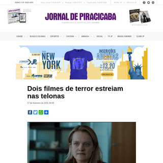 A complete backup of www.jornaldepiracicaba.com.br/dois-filmes-de-terror-estreiam-nas-telonas/