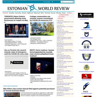 A complete backup of eesti.ca
