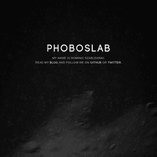 A complete backup of phoboslab.org