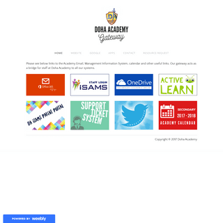 Gateway Homepage