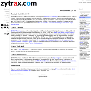 A complete backup of zytrax.com