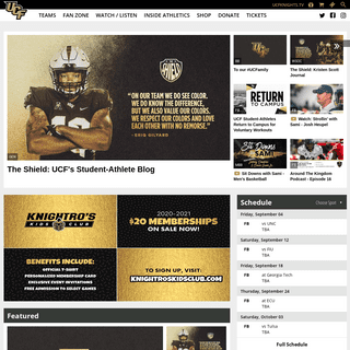 A complete backup of ucfknights.com