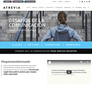 A complete backup of atrevia.com