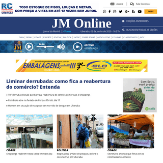 A complete backup of jmonline.com.br