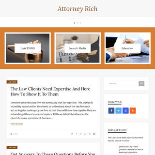 A complete backup of attorneyrich.com