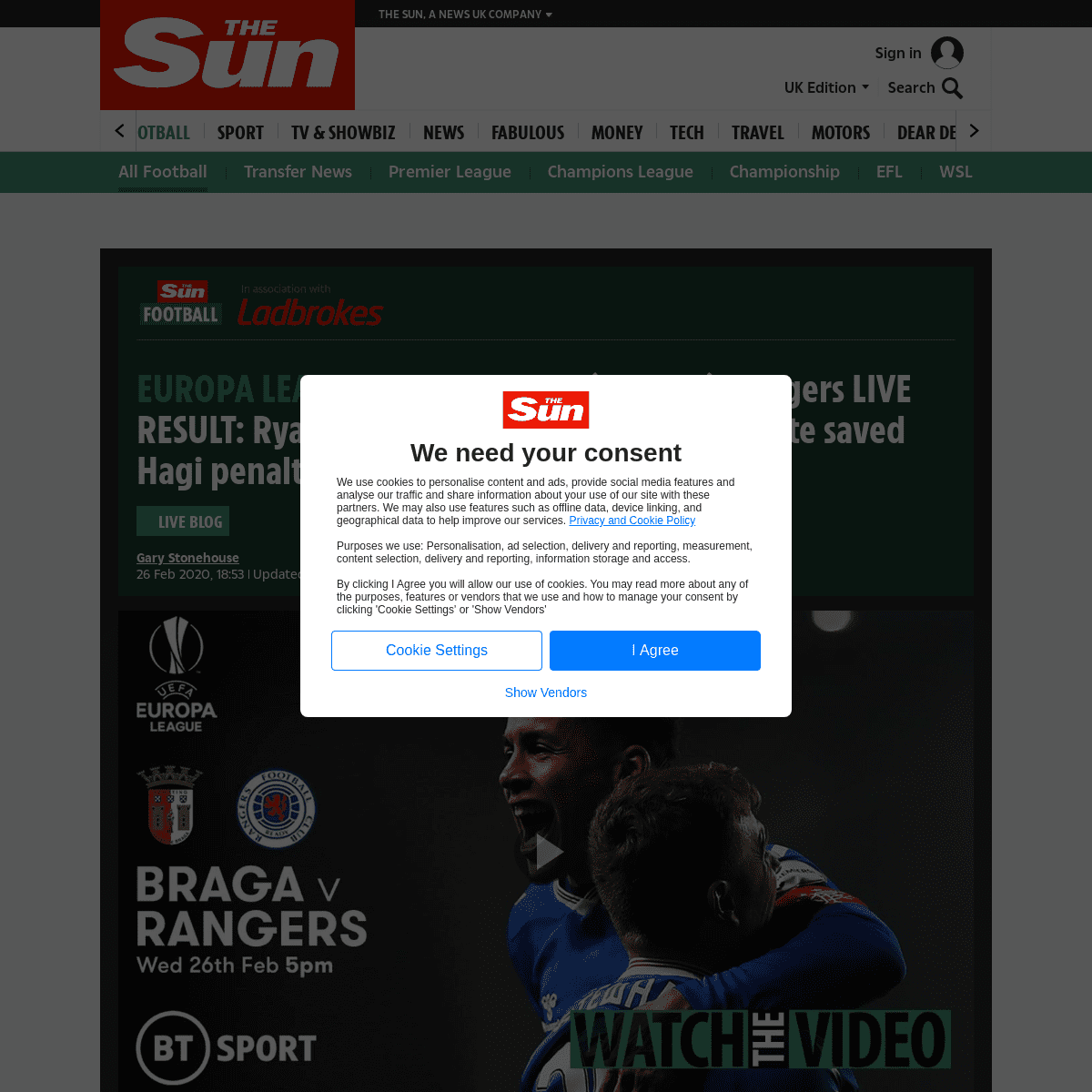 A complete backup of www.thesun.co.uk/sport/football/11031797/braga-rangers-live-stream-free-tv-time-europa-league-watch-online/