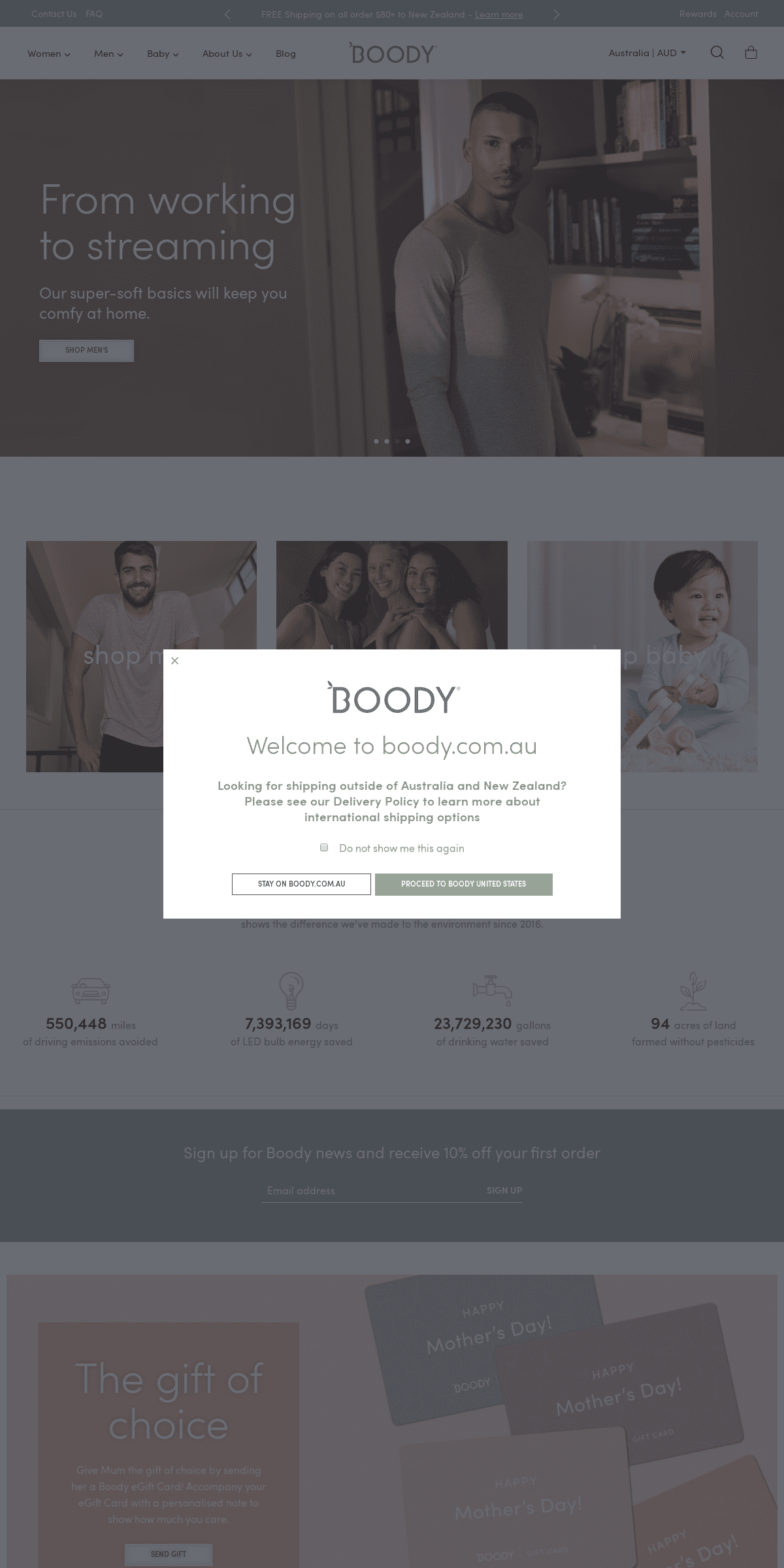 A complete backup of boody.com.au
