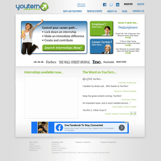 A complete backup of youtern.com