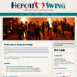 A complete backup of hepcatswing.com