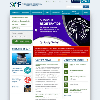 A complete backup of scf.edu