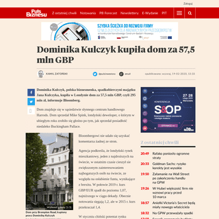 A complete backup of www.pb.pl/dominika-kulczyk-kupila-dom-za-575-mln-gbp-982832