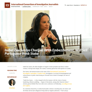 A complete backup of www.icij.org/investigations/luanda-leaks/isabel-dos-santos-charged-with-embezzlement-will-sell-portuguese-b