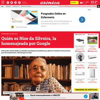 A complete backup of www.cronica.com.ar/tecnologia/Quien-es-Nise-da-Silveira-la-homenajeada-por-Google-20200215-0029.html