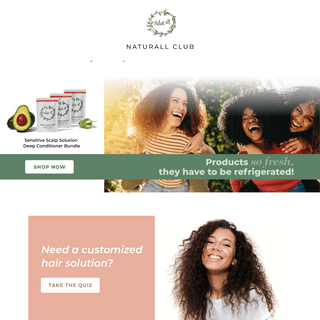 #1 Avocado Hair Products - Welcome to NaturAll Club