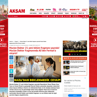 A complete backup of www.aksam.com.tr/magazin/mucize-doktor-22-bolum-izle-mucize-doktor-23-yeni-bolum-fragmani-yayinlandi-mi/hab