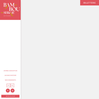 A complete backup of bambouseraie.com