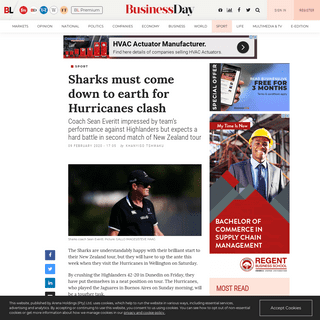 A complete backup of www.businesslive.co.za/bd/sport/2020-02-09-sharks-must-come-down-to-earth-for-hurricanes-clash/