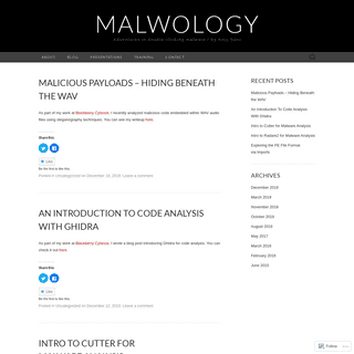 A complete backup of malwology.com
