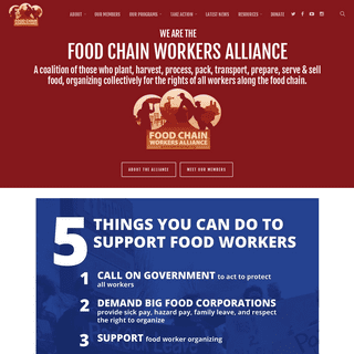 A complete backup of foodchainworkers.org