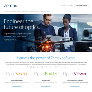A complete backup of zemax.com