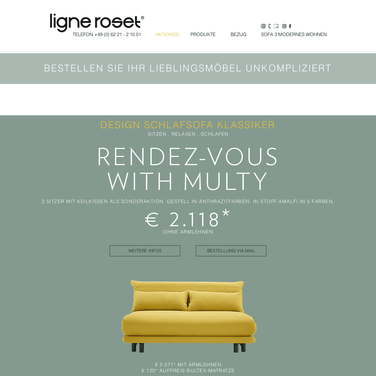 A complete backup of sofa3-ligne-roset.de