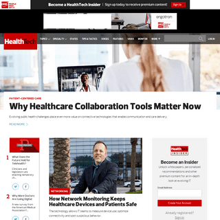 A complete backup of healthtechmagazine.net
