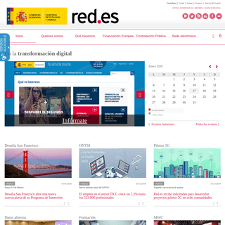 Red.es - En la transformaciÃ³n digital