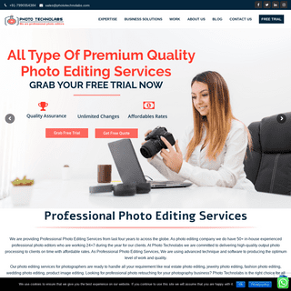 Professional Photo Editing Services - Photo Editing Services for photographers