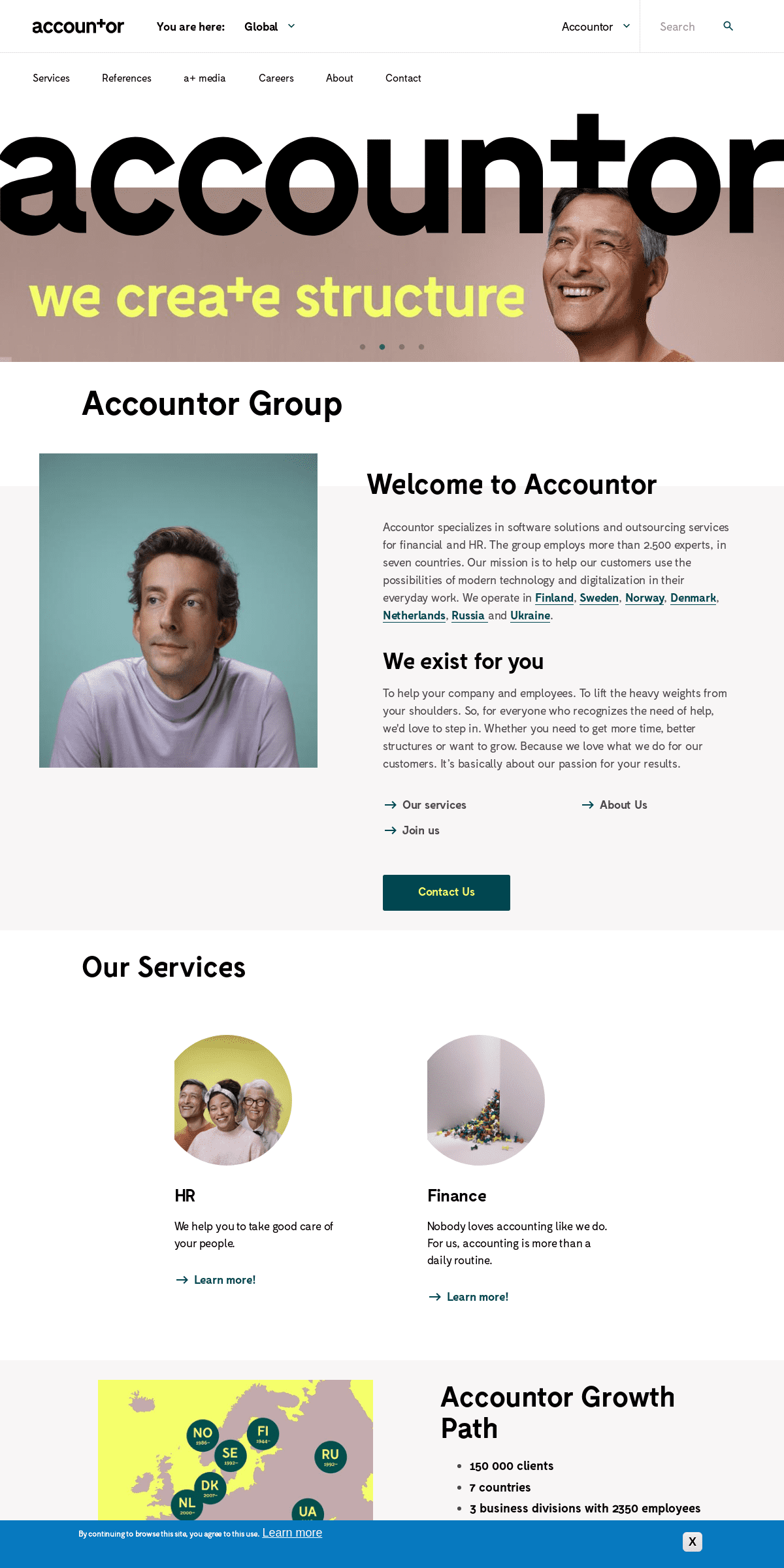 A complete backup of accountor.com