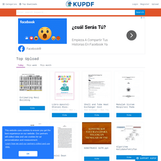 KUPDF - Free document sharing platform - Upload and share