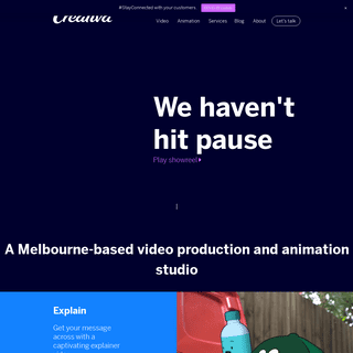 A complete backup of creativa.com.au