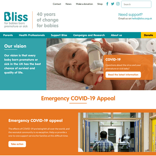A complete backup of bliss.org.uk