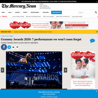A complete backup of www.mercurynews.com/grammy-awards-2020-the-performances-we-wont-soon-forget