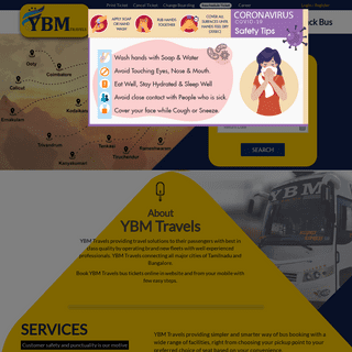 A complete backup of ybmtravels.in