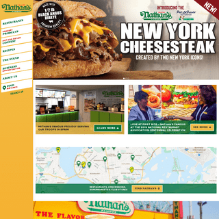 A complete backup of nathansfamous.com