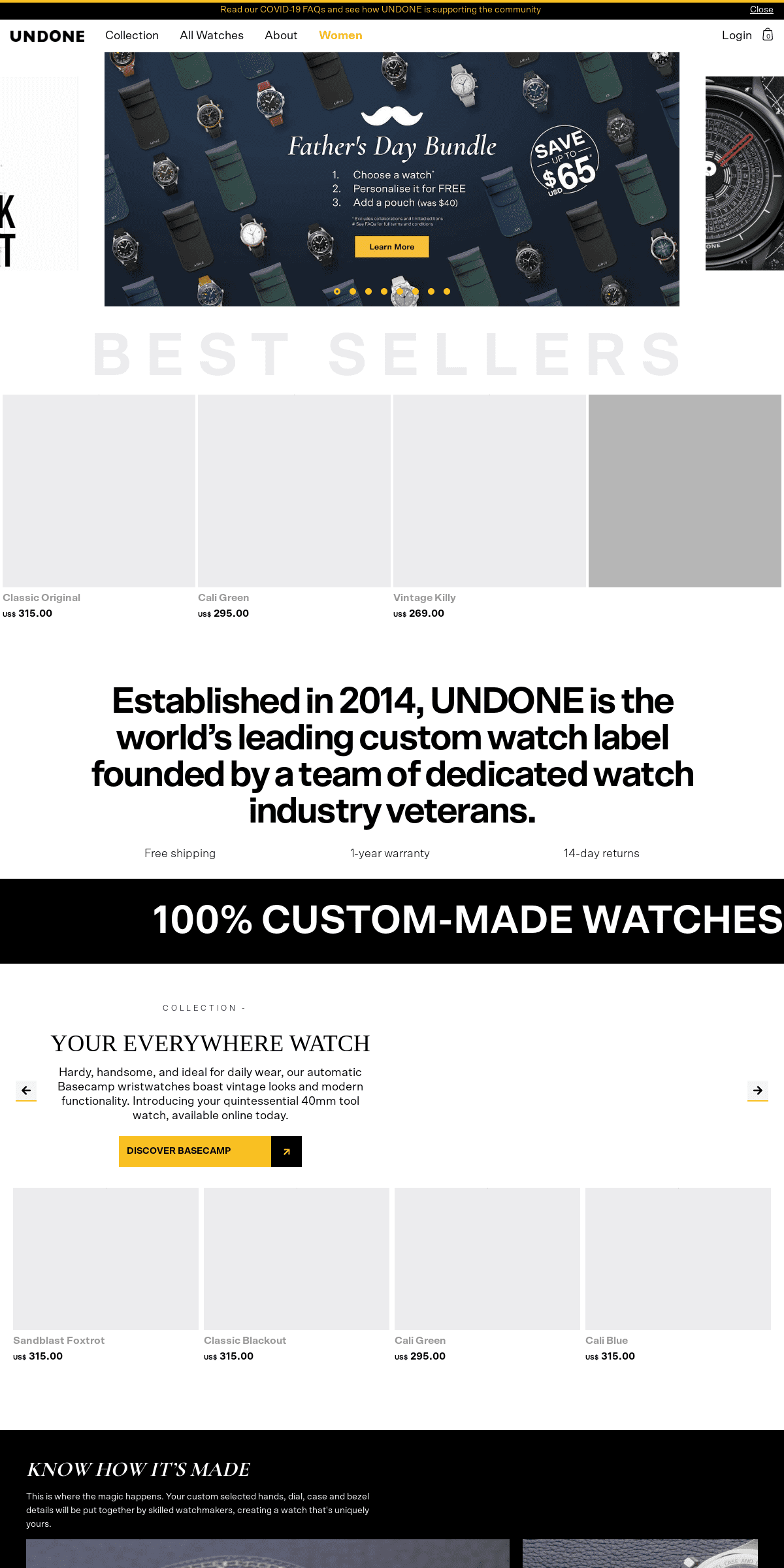 A complete backup of undone.com