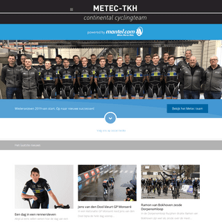 A complete backup of meteccyclingteam.nl