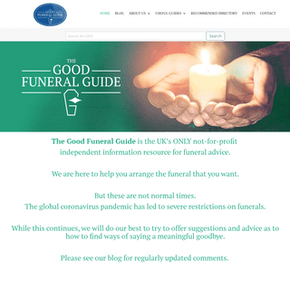 A complete backup of goodfuneralguide.co.uk