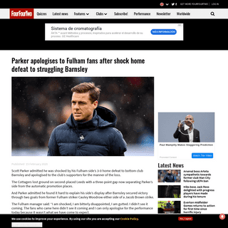 A complete backup of www.fourfourtwo.com/news/parker-apologises-fulham-fans-after-shock-home-defeat-struggling-barnsley