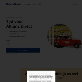 A complete backup of allianzdirect.nl