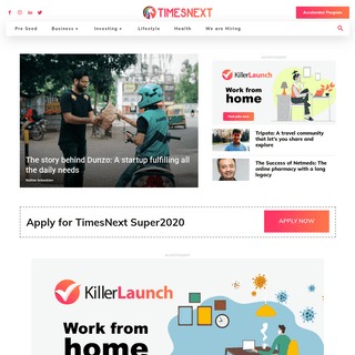 A complete backup of timesnext.com