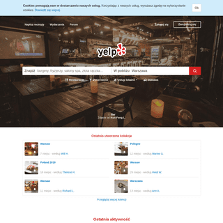 A complete backup of yelp.pl