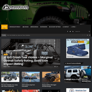 2018+ Jeep Wrangler (JL) News and Forum â€“ JLwranglerforums.com â€“ #1 Community and News Site for the 2018+ Jeep Wrangler (JL 